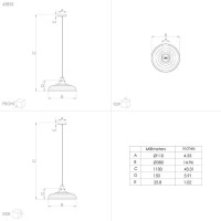 Подвесной светильник Matlock 43825 Eglo Подвесной светильник Matlock 43825 Eglo