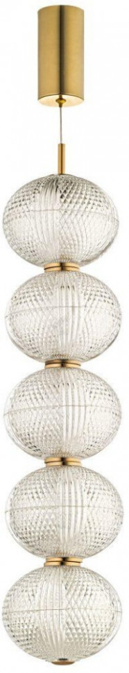 Подвесной светильник Candels Gold Candels L 1.P6 G Arti Lampadari