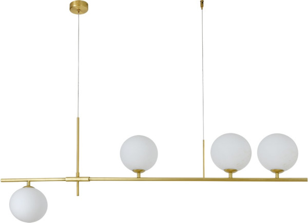 Подвесной светильник 3840 3840/120 С brass Newport