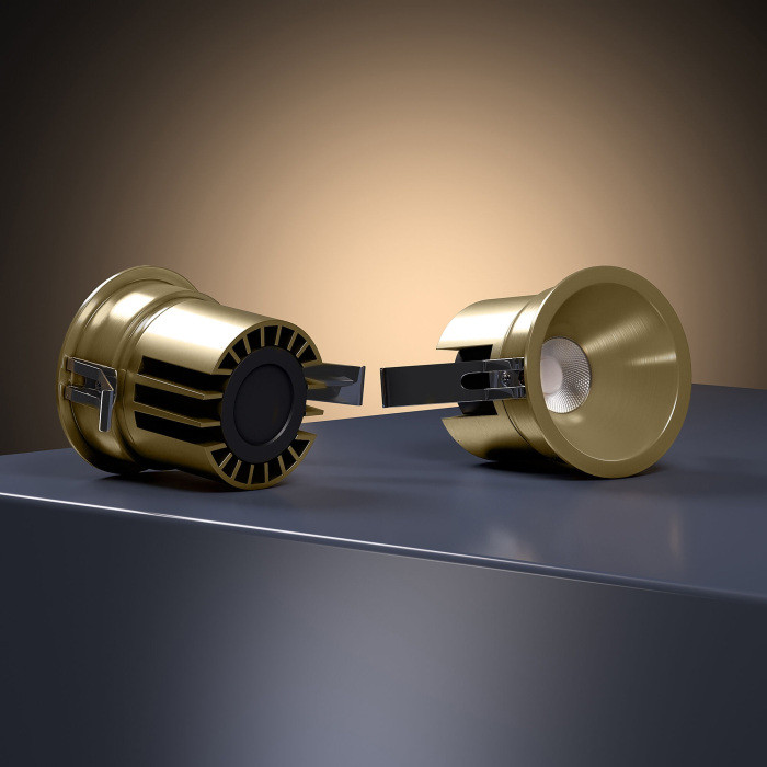 Точечный светильник Forte 25071/LED Elektrostandard