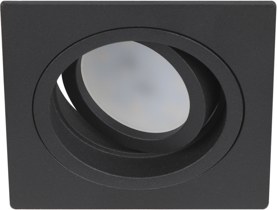 Точечный светильник  KL85 BK ЭРА