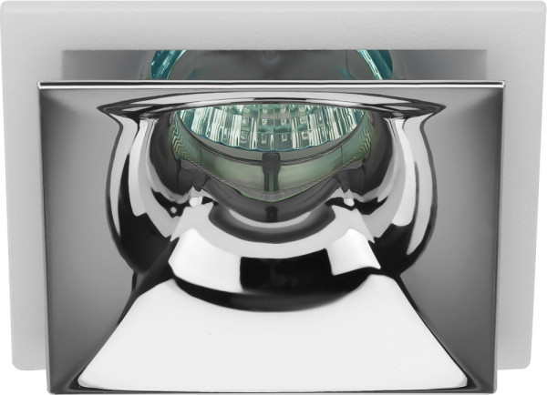 Точечный светильник  KL102 WH/CH ЭРА