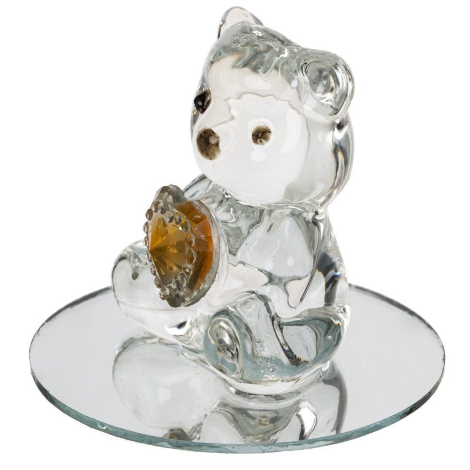 Фигурка декоративная "Медвежонок", L4,5 W4,5 H4 см