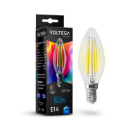 Лампочка светодиодная Cangle E14 7W High CRI 7153 Voltega