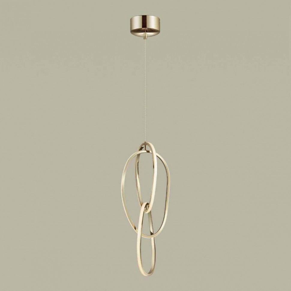 Подвесной светодиодный светильник Odeon Light L-vision Space 4875/32L