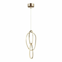 Подвесной светодиодный светильник Odeon Light L-vision Space 4875/32L