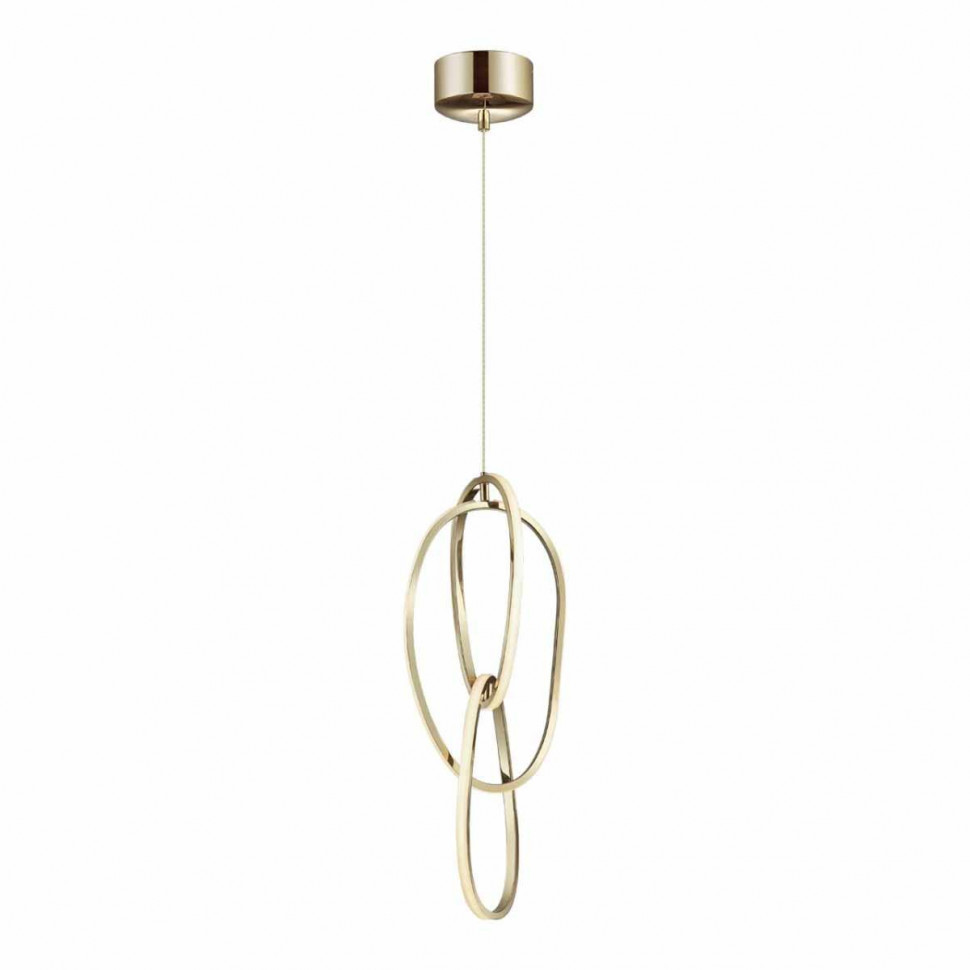 Подвесной светодиодный светильник Odeon Light L-vision Space 4875/32L