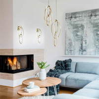 Подвесной светодиодный светильник Odeon Light L-vision Space 4875/32L