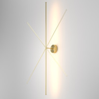 Настенный светильник Elegant C084WL-L18BS2.7K Maytoni