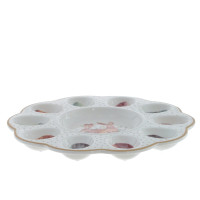 Тарелка для 10-ти яиц, L25,5 W25,5 H2 см