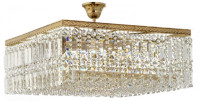 Потолочная люстра Cremono Gold Cremono E 1.3.50x50.102 G Dio D'Arte