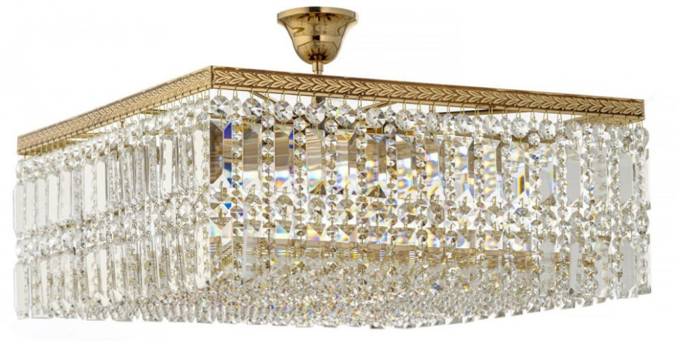Потолочная люстра Cremono Gold Cremono E 1.3.50x50.102 G Dio D'Arte