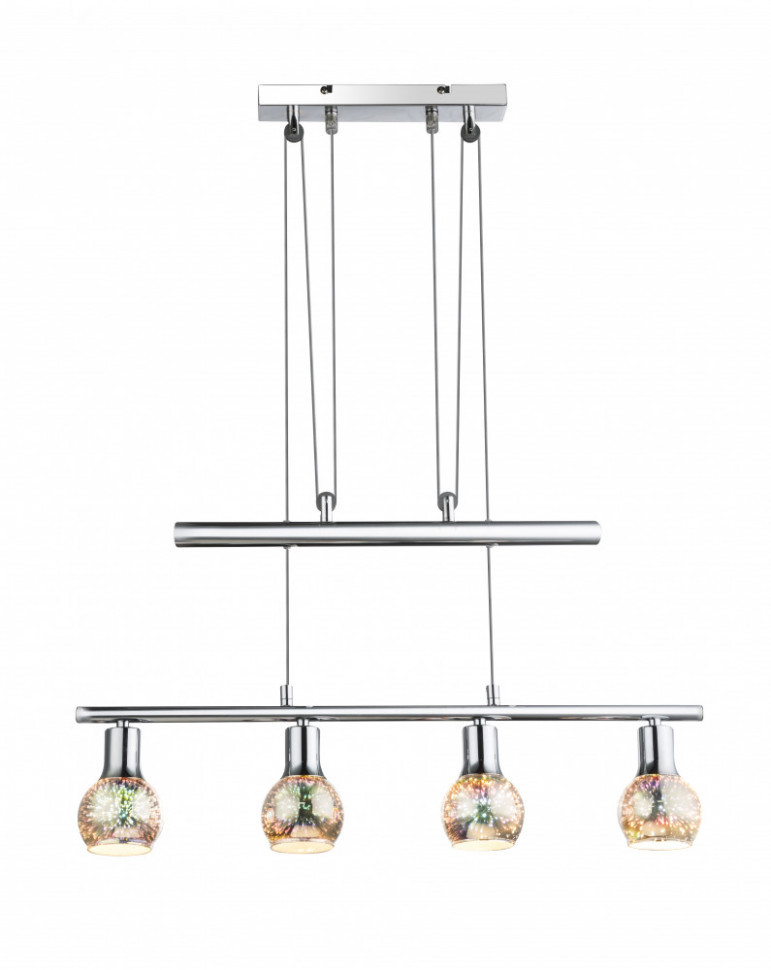 Подвесной светильник Koby 54845-4Z Globo