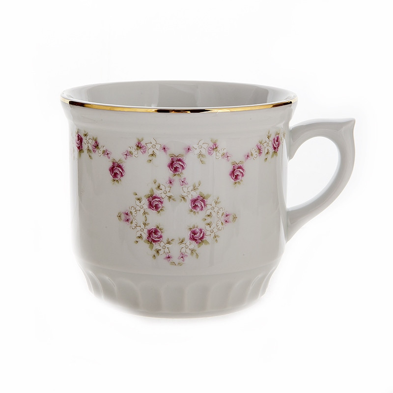 Кружка 450мл."Роза мелкая Сельская "