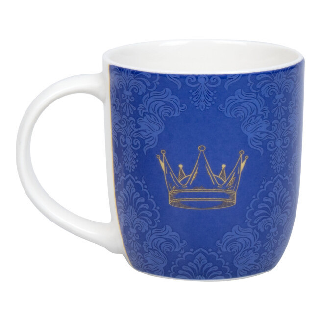 Кружка 230мл."Royal Family Prince" синяя