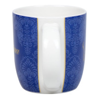 Кружка 230мл."Royal Family Prince" синяя