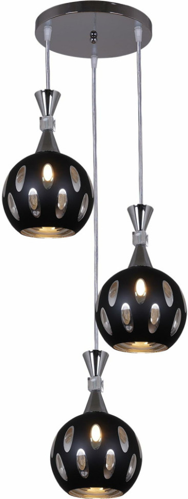 Подвесной светильник  03410-0.4-03 BK Reluce