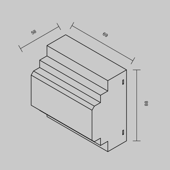Блок питания Блоки питания 24В 821017 Maytoni