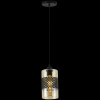 Подвесной светильник  03004-0.9-01 BK Reluce