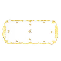 Рулетница 36см."Роза золотая"