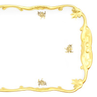 Рулетница 36см."Роза золотая"