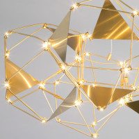 Подвесной светильник Uma 90369/5 медь Eurosvet