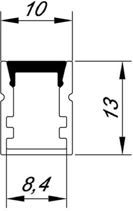 Профиль  DL18510 Donolux
