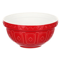 Набор чаш Cane, 12 см, 4 шт, коричневый, красный