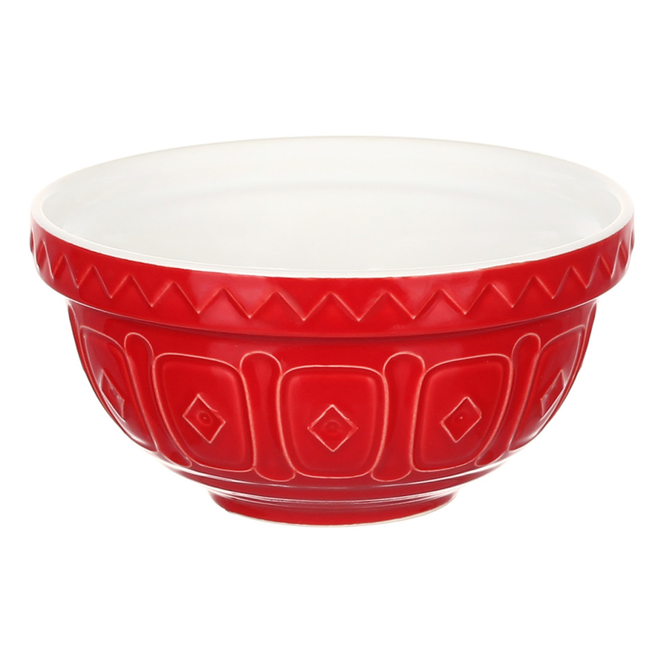 Набор чаш Cane, 12 см, 4 шт, коричневый, красный