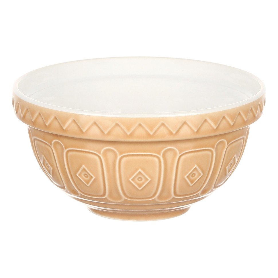 Набор чаш Cane, 12 см, 4 шт, коричневый, красный