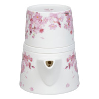 Набор для чая 350мл на 1перс.4пред."Cherry Blossom"