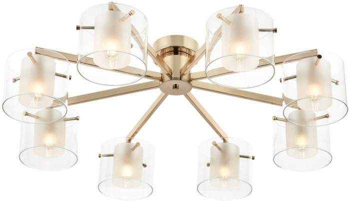 Потолочная люстра Verdi 6587/8C Lumion