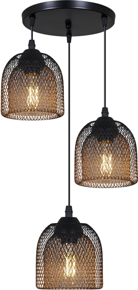 Подвесной светильник  06163-0.9-03 BK Reluce