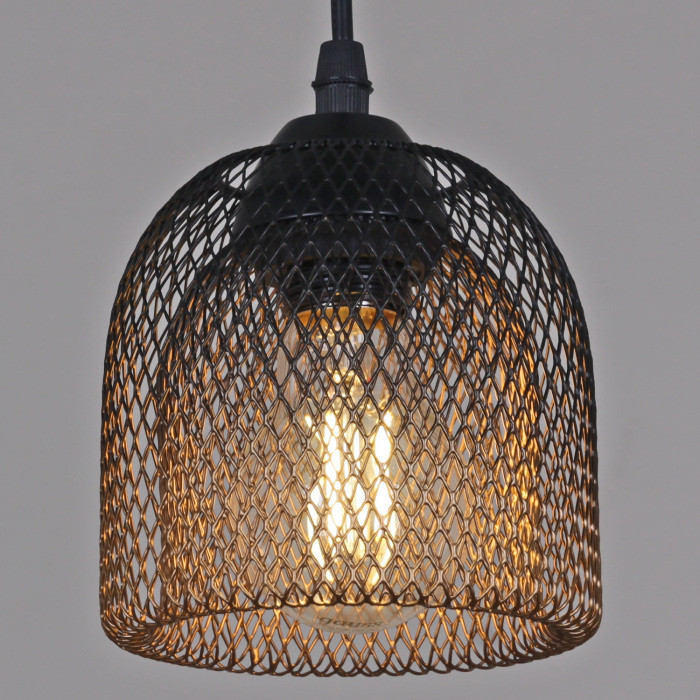 Подвесной светильник  06163-0.9-03 BK Reluce