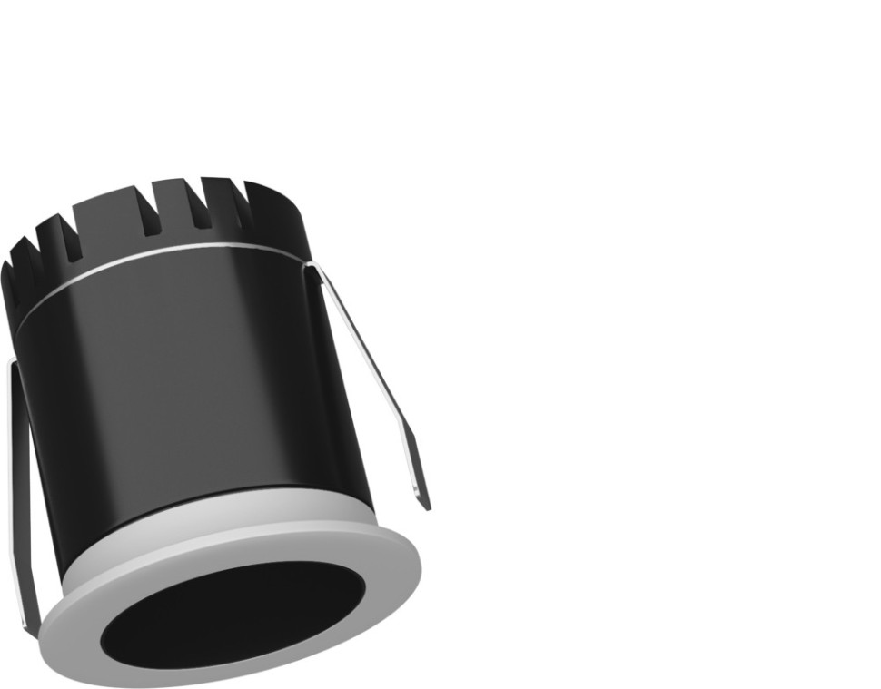 Точечный светильник Hole DL18897R7W1W Donolux