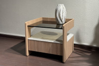 Тумбочка с ящиком светлая Тумбочка с ящиком светлая