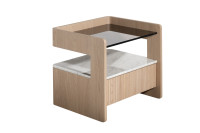 Тумбочка с ящиком светлая Тумбочка с ящиком светлая