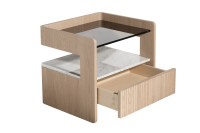 Тумбочка с ящиком светлая Тумбочка с ящиком светлая