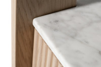 Тумбочка с ящиком светлая Тумбочка с ящиком светлая