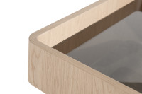 Тумбочка с ящиком светлая Тумбочка с ящиком светлая