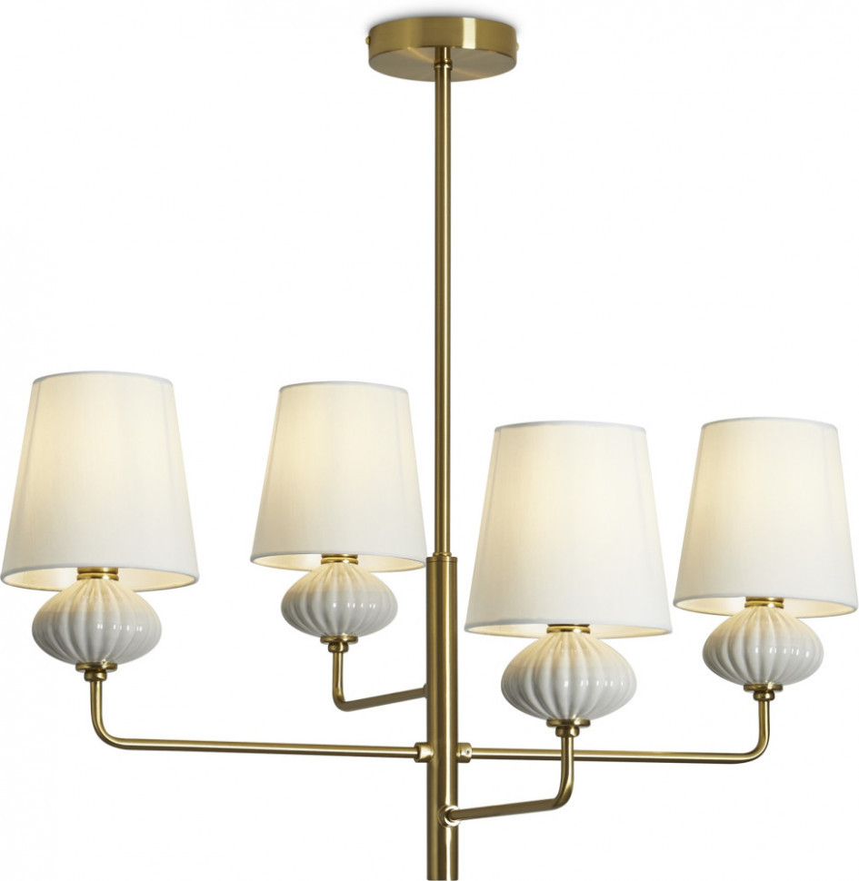 Потолочная люстра Ceramics FR2029PL-04BS Freya