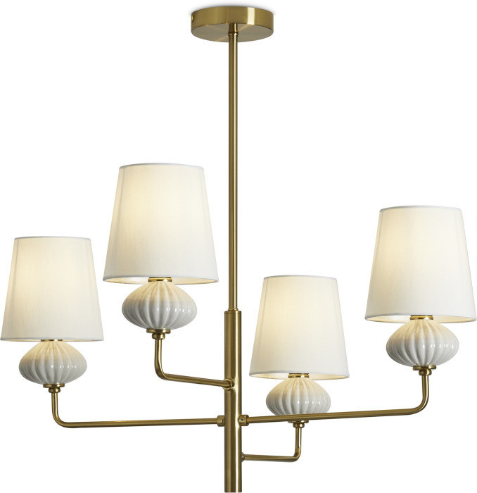 Потолочная люстра Ceramics FR2029PL-04BS Freya