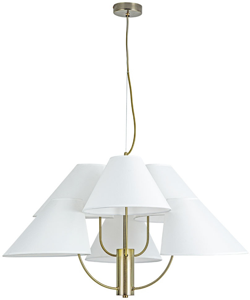 Подвесная люстра Rondo A4086LM-6AB Arte Lamp