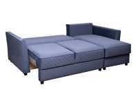 Диван Sorrento 230 трехместный с канапе раскладной 3 кат. Диван Sorrento 230 трехместный с канапе раскладной 3 кат.