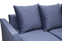 Диван Sorrento 230 трехместный с канапе раскладной 3 кат. Диван Sorrento 230 трехместный с канапе раскладной 3 кат.