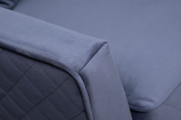 Диван Sorrento 230 трехместный с канапе раскладной 3 кат. Диван Sorrento 230 трехместный с канапе раскладной 3 кат.