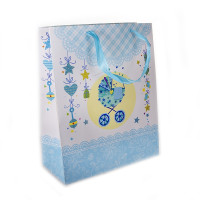 Пакет подарочный 32*26*12см.