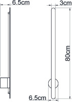 Настенный светильник IT08-8020 IT08-8020 black Italline