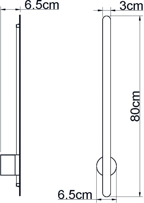 Настенный светильник IT08-8020 IT08-8020 black Italline