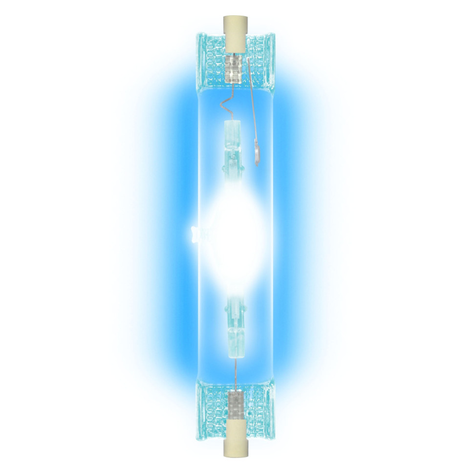 Лампочка металлогалогенная  MH-DE-150/BLUE/R7s картон Uniel